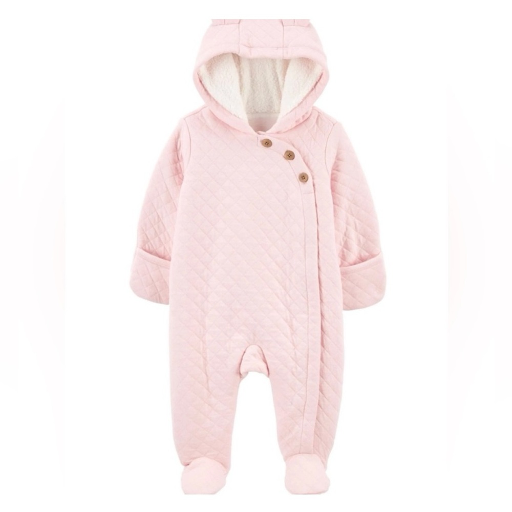 Carter’s-Baby Sherpa-Lined Pram